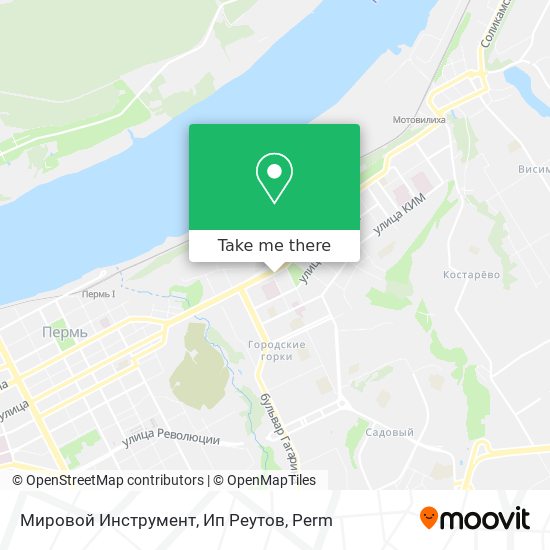 Мировой Инструмент, Ип Реутов map