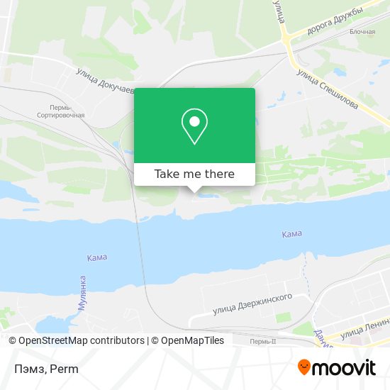 Пэмз map