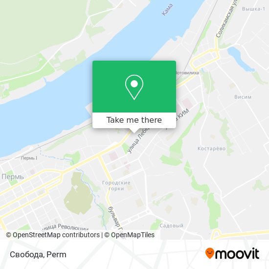 Свобода map