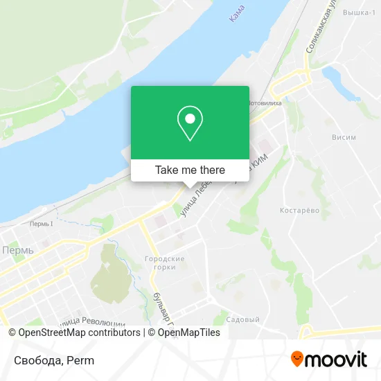 Свобода map