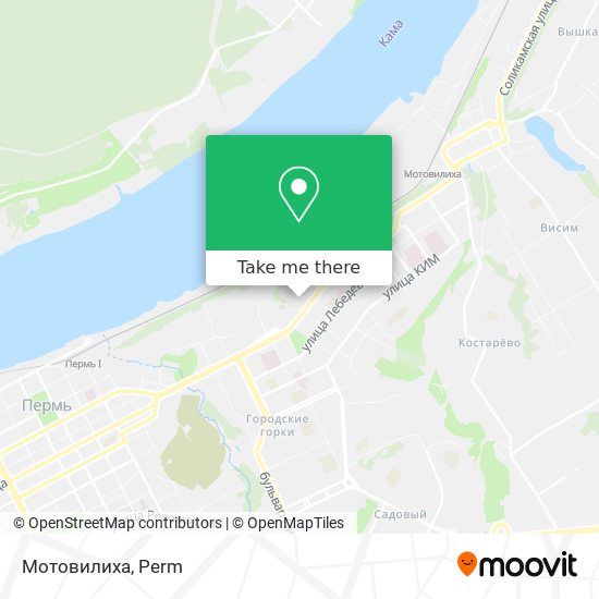 Мотовилиха map