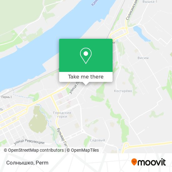 Солнышко map