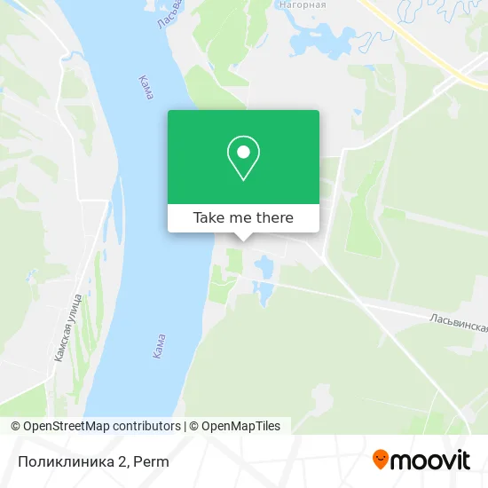 Поликлиника 2 map