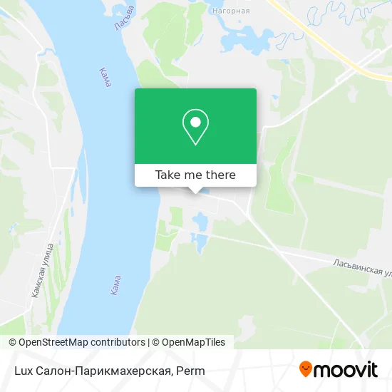 Lux Салон-Парикмахерская map
