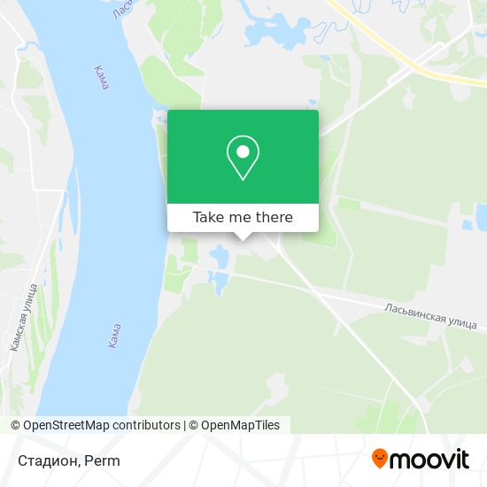 Стадион map