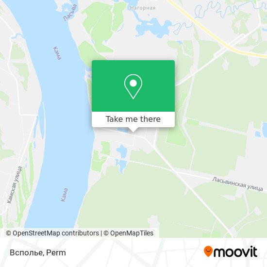 Всполье map