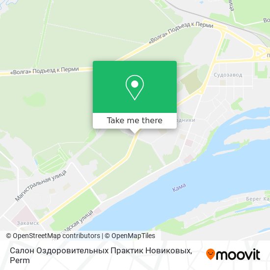 Салон Оздоровительных Практик Новиковых map