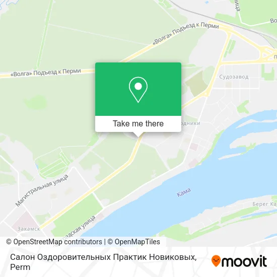 Салон Оздоровительных Практик Новиковых map
