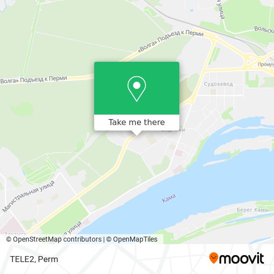 TELE2 map