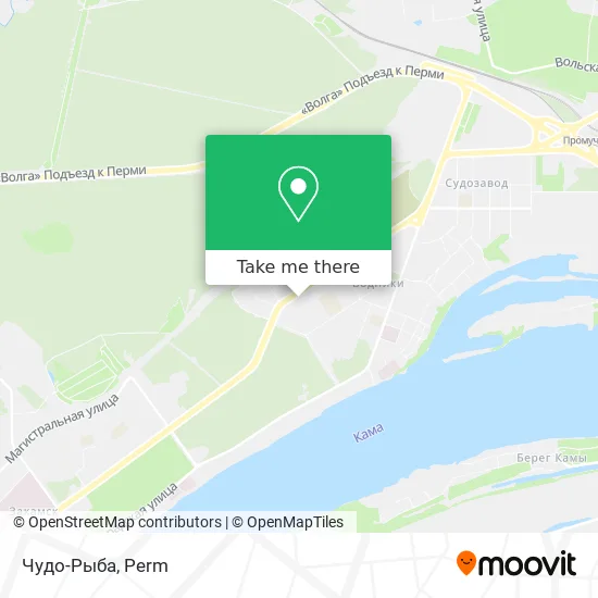 Чудо-Рыба map