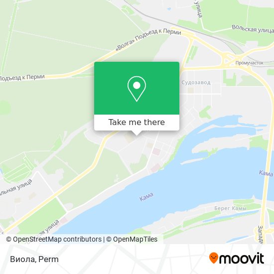 Виола map