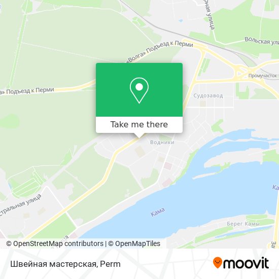 Швейная мастерская map
