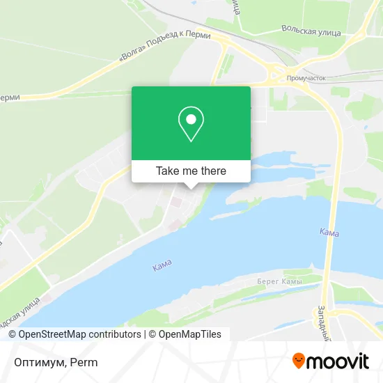 Оптимум map