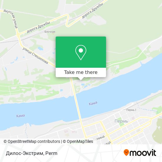 Дилос-Экстрим map