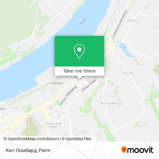 Кит-Ломбард map