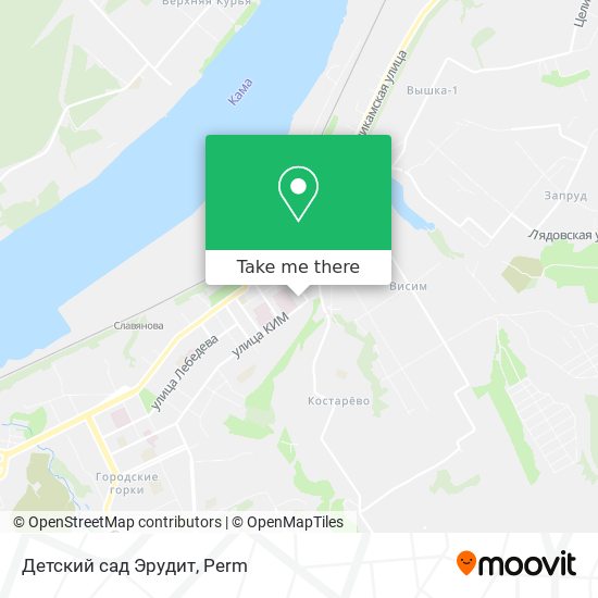 Детский сад Эрудит map