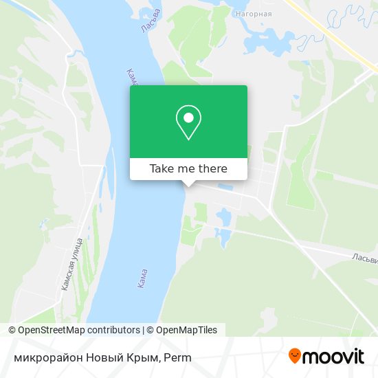 микрорайон Новый Крым map