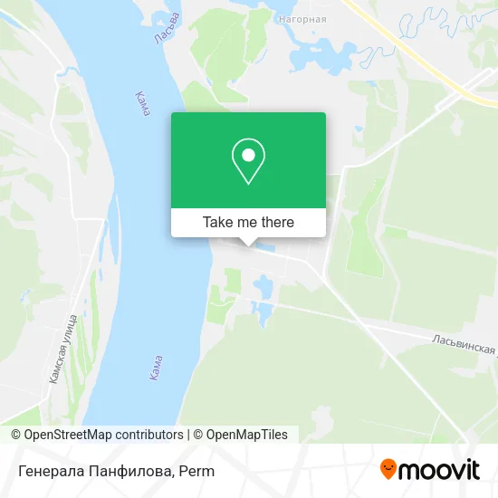Генерала Панфилова map