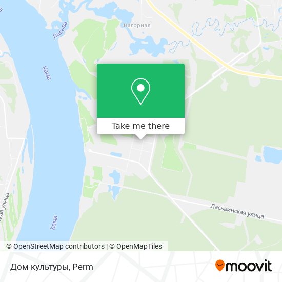 Дом культуры map