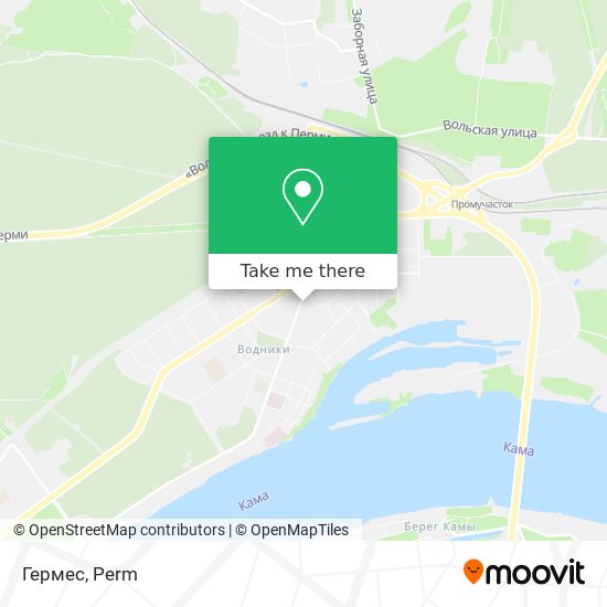 Гермес map