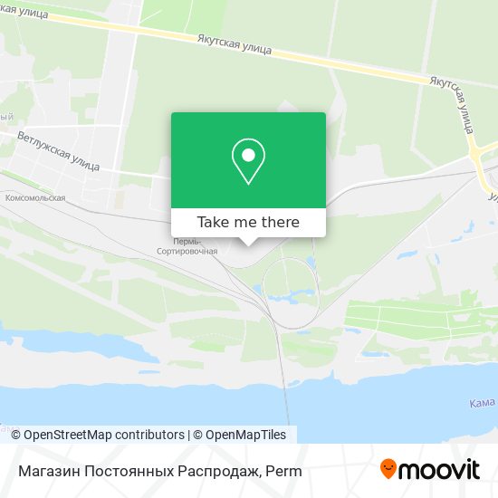 Магазин Постоянных Распродаж map