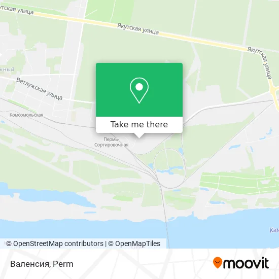 Валенсия map
