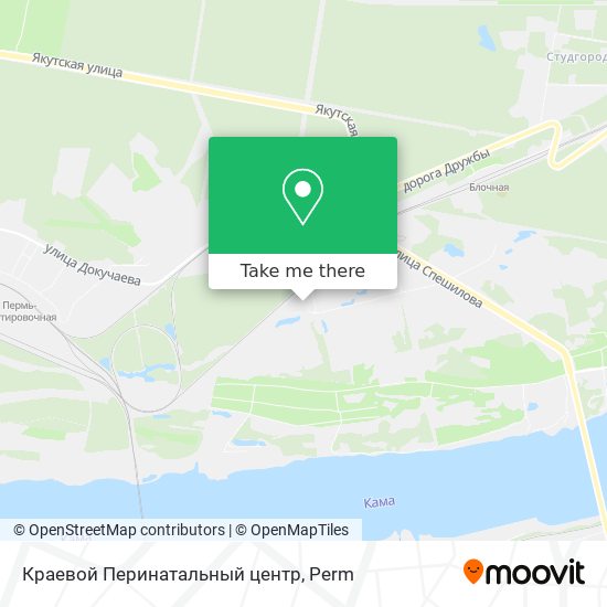 Краевой Перинатальный центр map