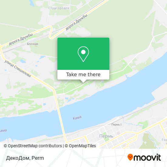 ДекоДом map