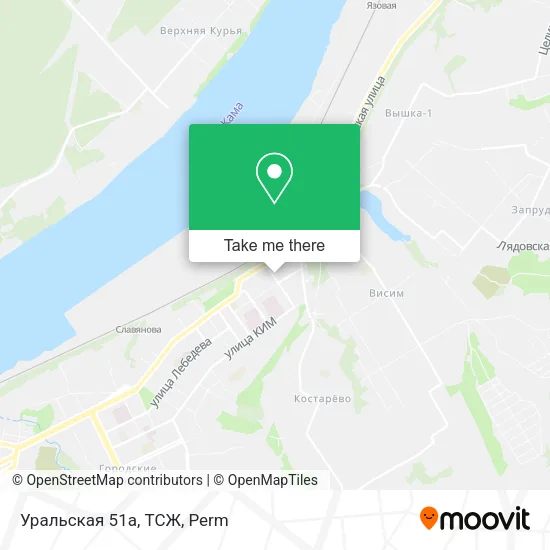 Уральская 51а, ТСЖ map