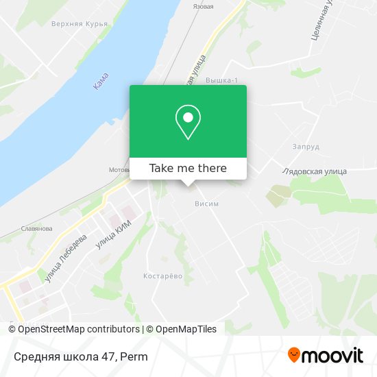 Средняя школа 47 map