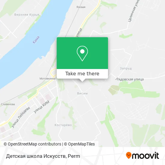 Детская школа Искусств map