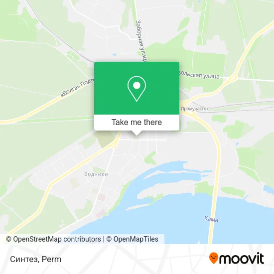 Синтез map