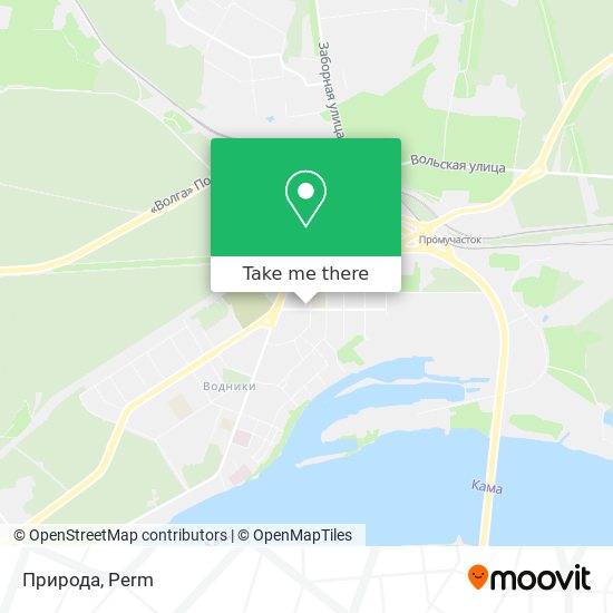 Природа map