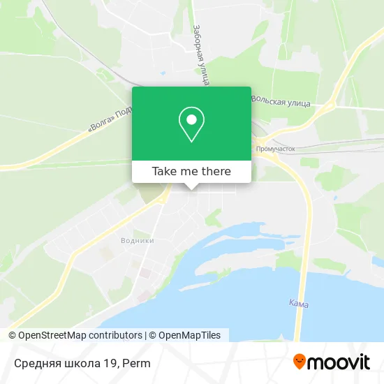 Средняя школа 19 map