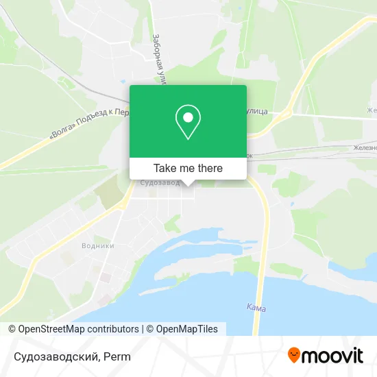 Судозаводский map