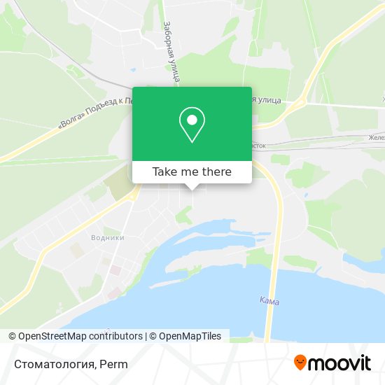 Стоматология map