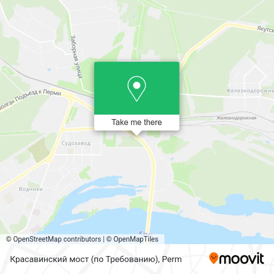 Красавинский мост (по Требованию) map