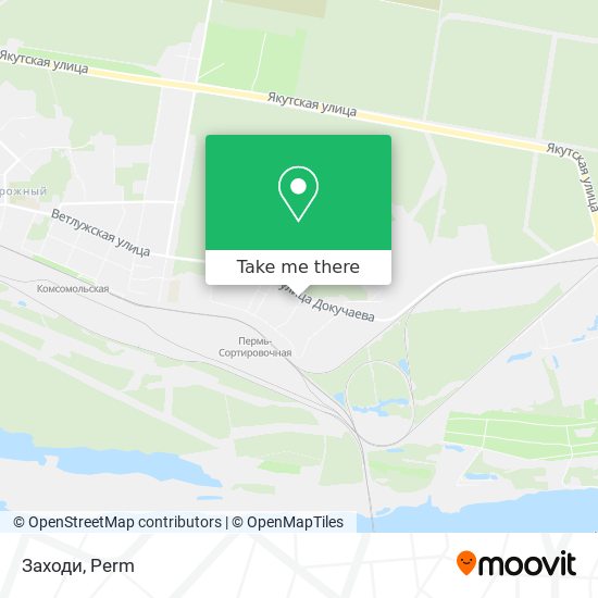 Заходи map