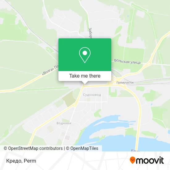 Кредо map