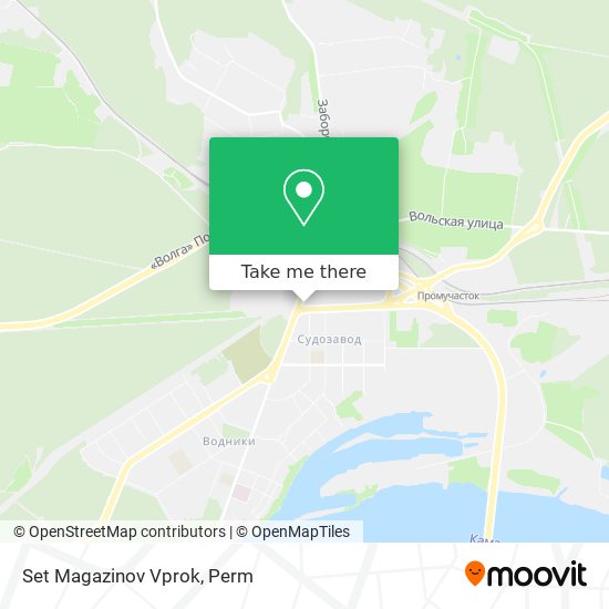 Set Magazinov Vprok map