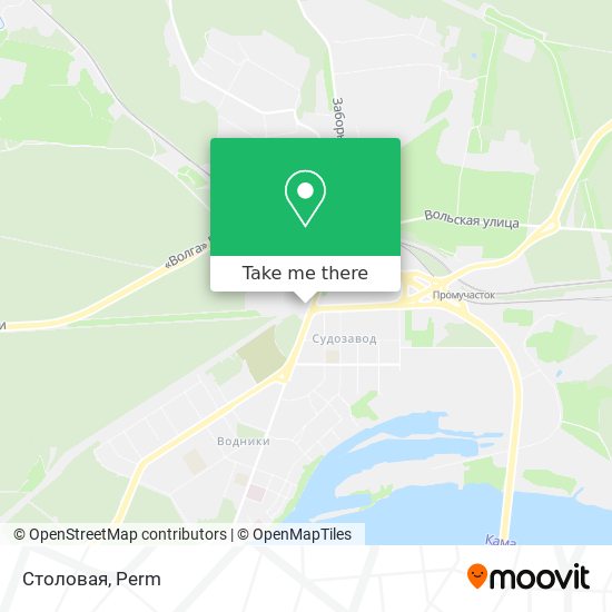 Столовая map