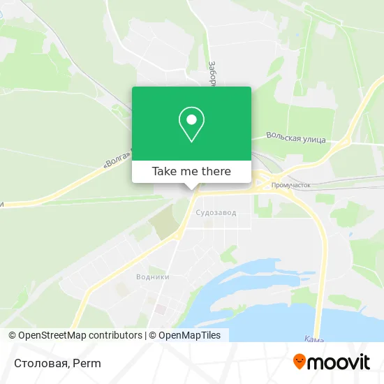 Столовая map