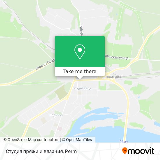 Студия пряжи и вязания map