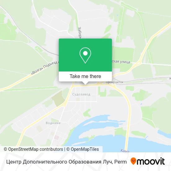 Центр Дополнительного Образования Луч map