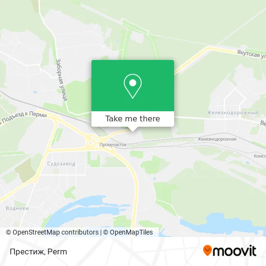 Престиж map