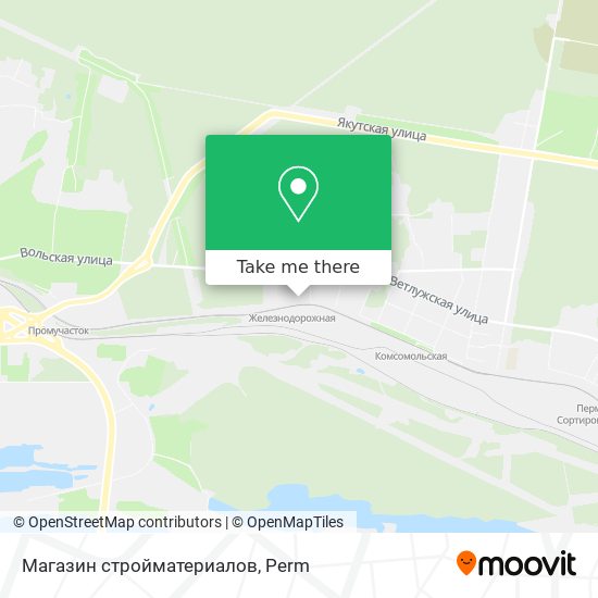 Магазин стройматериалов map