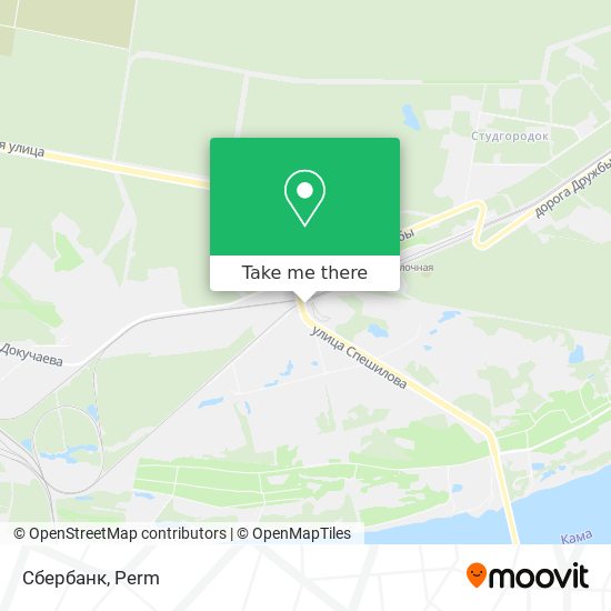 Сбербанк map