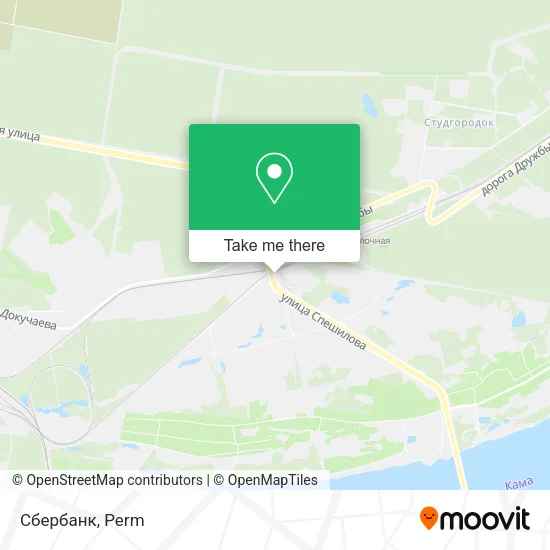 Сбербанк map