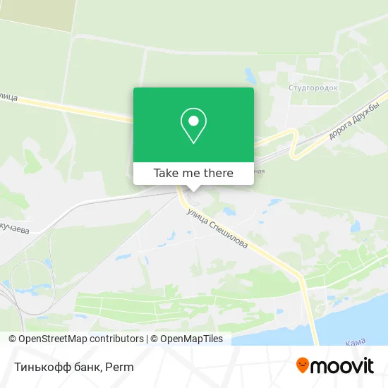 Тинькофф банк map