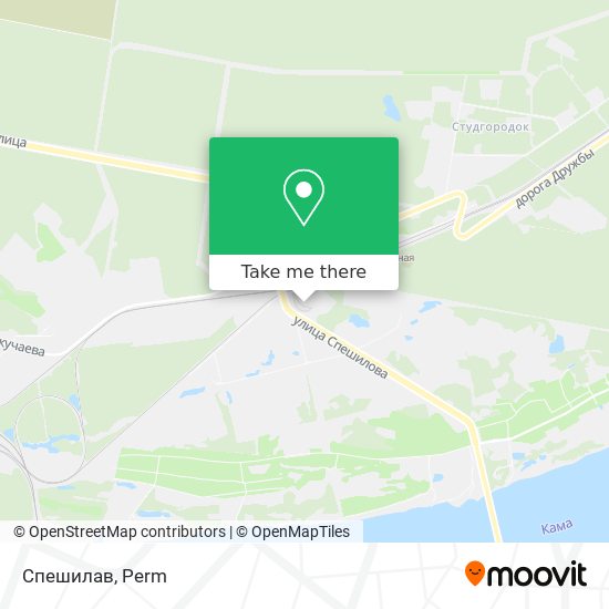Спешилав map